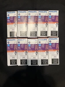 Philips 3.3W LED Light Bulb 120V 2700-2200K 50/60Hz 549568 ( 10 LAMPS) - Picture 1 of 7