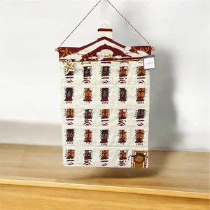 Threshold Quality & Design Large Hanging Canvas Advent Calendar 18x30 Inch - Picture 1 of 4