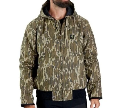 Camuflagem Carhartt Rugged Flex® Duck Loose Fit isolada JAC - 2 Warmer classificação masculina M - Imagem 1 de 4