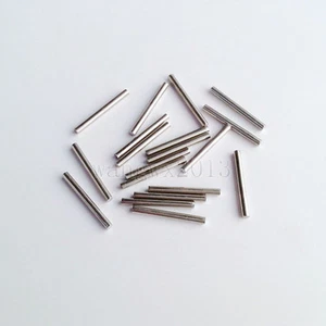 10x 10mm-45mm Φ1.2mm Stainless Steel Shaft Transmission Gear Connecting Rod Axle - Picture 1 of 1