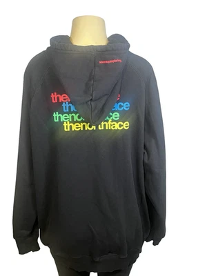 Sudadera con capucha para mujer The North Face 2XL negra arco iris Neverstopexploring NF0A7U0X Foto 1 de 4