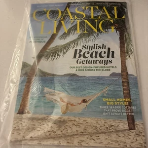 Coastal Living Magazine Fall 2025 Stylish Beach Getaways ~ Free Ship ~ - Picture 1 of 1
