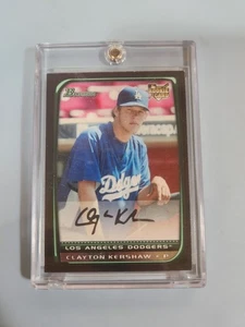 Bowman Draft Picks & Prospects 2008 - Clayton Kershaw #BDP26 (RC) - Imagen 1 de 2