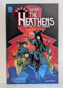 THE HEATHENS Vol 1 TPB Aftershock Horror Comics 2022  Cullen Bunn Reprints #1-5 - Picture 1 of 2