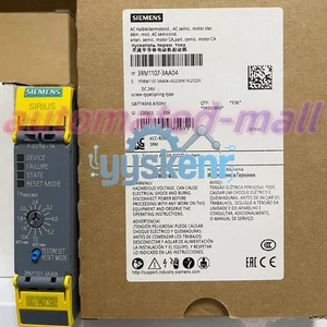 3RM1107-3AA04 1 PCS NEW SIEMENS Motor starter Expedited Shipping 3RM1107-3AA04 - Picture 1 of 8