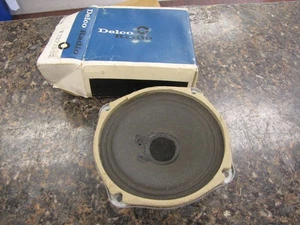 NEW Open Delco Round 6" Speaker for 1962 Chevrolet 283, 327, Ss, Impala - HP36 - Bild 1 von 9