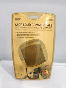 Terk VR-1 TV Volume Regulator Stop Loud Commercials TV Volume Change Stopper NEW - Picture 1 of 7
