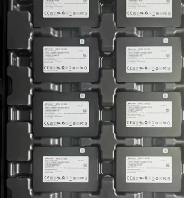 Micron M600 1TB 2.5'' SATA 6Gb/s MTDDAK1T0MBF-1AN12ABYY MU03 Solid State Drive - Image 1 of 2