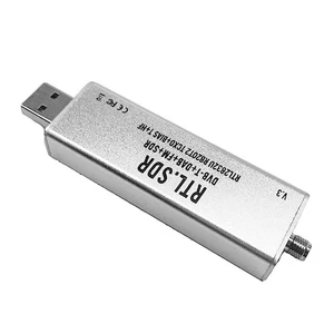 Temperature Compensated Full BandS RTLSDR Receiver USB Software Receiver - Photo 1/10