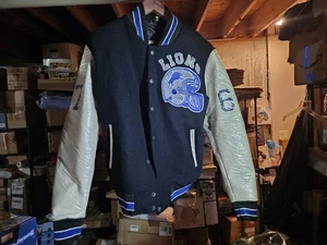 Beverly Hills Cop Detroit Lions Replica Jacke Medium M NEU - Bild 1 von 7