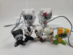 Mattel Radica UB Funkeys Lot of 5 Figures And 2 Docking Station - Picture 1 of 4