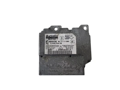 Centralina airbag PEUGEOT 307 CC 3B 9654491280 1.6 benzina 80kw 2005 27513803 - Immagine 1 di 4
