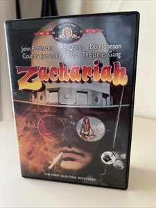 Zachariah - Don Johnson Pat Quinn DVD - Foto 1 di 4