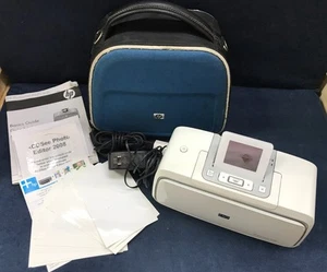HP Photosmart A536 With Case, charger & Photo Paper - Picture 1 of 9