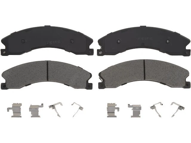 Juego de pastillas de freno delanteras para Nissan NV2500 2012-2021 2013 2014 2015 2016 2017 RP529PK Foto 1 de 1