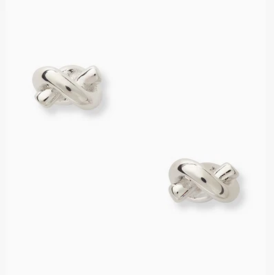 Pendientes Kate Spade New York Marinero Nudo Plata Foto 1 de 3
