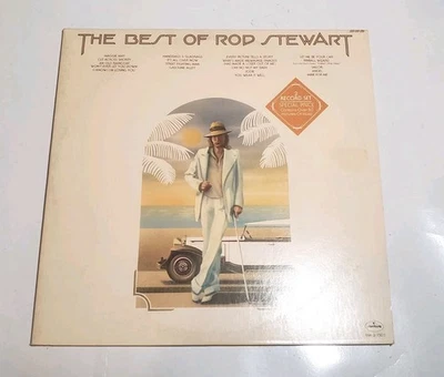 The Best Of Rod Stewart 2LP Record Set SRM-2-7507 - Image 1 of 4