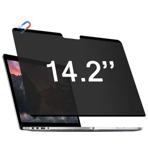 Lifipy Filtre Écran de Confidentialité Magnétique 14,2 Pouces Compatible avec MacBook Pro/Air - Photo 1/6