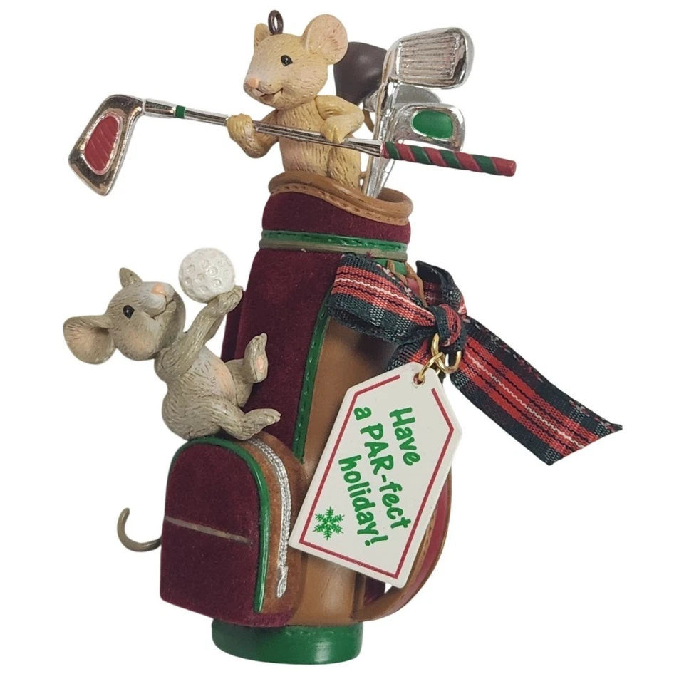 Tarjetas Carlton 2005 Navidad Caddies Colección Reliquia Ornamento DB CXOR-052N Foto 1 de 4