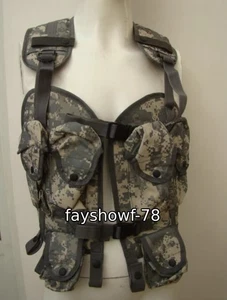 LBV-88 Tactical Vest Army Military Field Gear Equipment Outdoor Uniform Costume - Picture 1 of 16