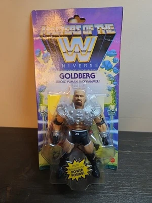 Figura de acción Masters of the WWE Universe Goldberg Foto 1 de 4