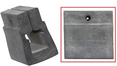 Almofada de para-choque SP1 Slide Rail para 2007 Polaris 600 HO CFI SwitchBack [frente] - Imagem 1 de 2