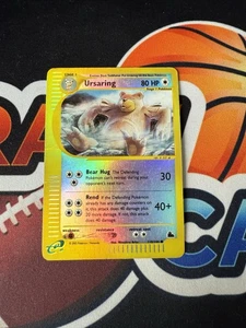 Ursaring 110/144 Skyridge Pokemon Card e-Series Reverse Holo Foil Rare DMG - Picture 1 of 3