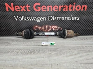 2012 - 2014 Volkswagen Beetle 2.5L 6 Speed Automatic Left LH Drive Shaft CV Axle - Picture 1 of 15