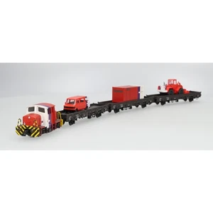 Märklin 28451 H0 - Zugset Schienenbau Diesellok Herma + 3... - Bild 1 von 13