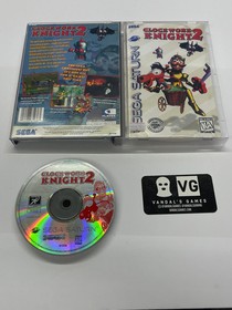 Saturn - Clockwork Knight 2 Sega Saturn Complete #2931