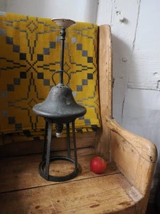 A Large Art Nouveau  Porch Lantern Frame Ideal For Edison Bulbs Feature - Picture 1 of 16