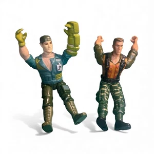 Jurassic Park Action Figures (2) - Picture 1 of 5