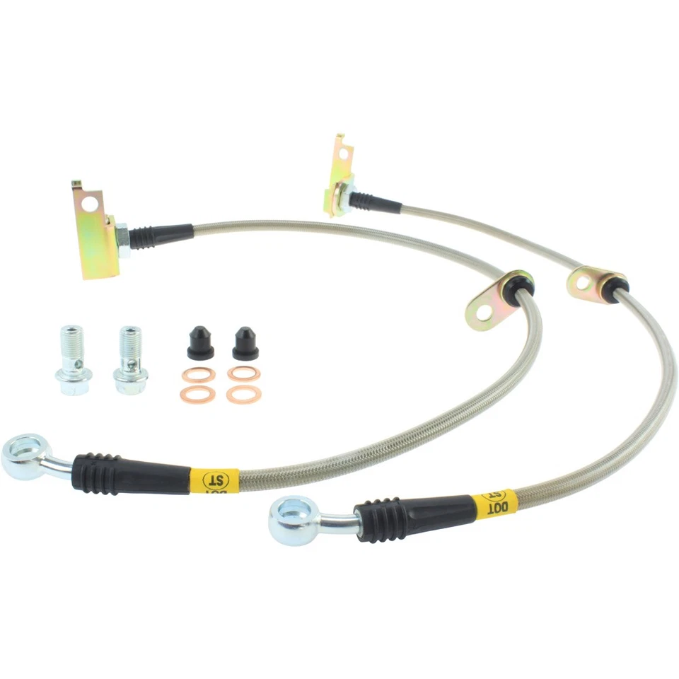 Kit de línea de freno trasero trenzado StopTech 950.40018 para Honda CR-Z 11-15 / 09-14 Fit Foto 1 de 2
