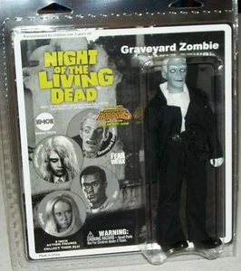 Figura de acción Night of the Living Dead Zombie b\w variante Halloween terror Navidad - Imagen 1 de 1