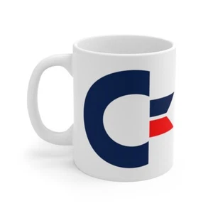 Commodore Logo 64 Computer Keramik Kaffeetasse Becher 11oz NEU - Bild 1 von 3