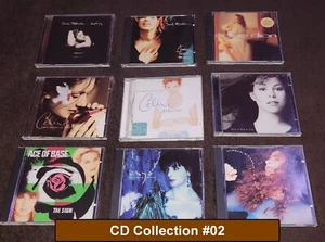 9 CD Collection Sarah McLachlan - Celine Dion - Ace of Base-Gloria Estafan +MORE - Picture 1 of 6
