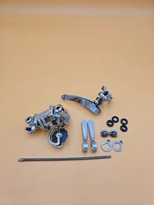 Juego de cambios Campagnolo Nuovo Record 1981 cambio delantero trasero retro - Imagen 1 de 10