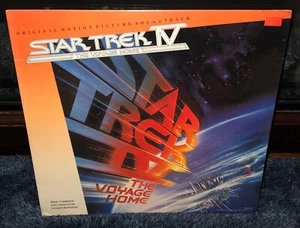LP de vinilo Paramount Pictures Star Trek IV The Voyage Home - SELLADO - Imagen 1 de 2