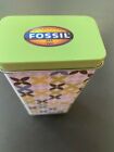 Fossil Metall-Dose Brillenbox FE 0035 03/04