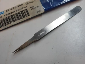 4-1/2" EXTRA FINE TWEEZER - Picture 1 of 2