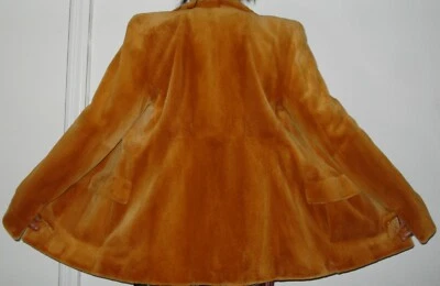 Chaqueta de piel de visón esquilada whisky Revillon, París talla 2-4 EXCELENTE ESTADO Envío gratuito Foto 1 de 4