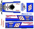 #18 Younghans  Crate Dirt Late Model 1/64 Waterslide Decal fits Caveman