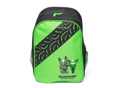 Original Kawasaki Kinder Rucksack und Bleistiftetui