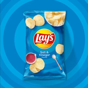 Lay's Salt And Vinegar Flavored Potato Chips - US Seller - Preorder - Picture 1 of 1