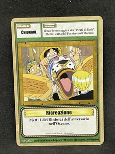 ONE PIECE TCG RICREAZIONE RG-W30 COMUNE ITA NM - Picture 1 of 2