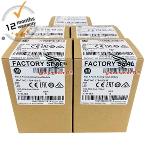 New & Sealed Allen Bradley 1794-IE8 Flex 8 PointAnalog Input Module PLC AB - Bild 1 von 2