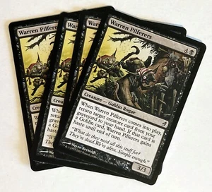 Warren Pilferers (4) NM Lorwyn MTG Magic the Gathering - Picture 1 of 1