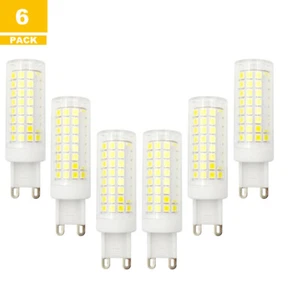6pcs G9 LED Bulb 102-2835 SMD 7W 110V Warm White Ceramics Light for Home H - Picture 1 of 6