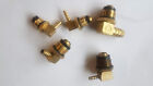 Brass angle coupling Connector M22x1.5 male Swivel 13.5mm barbed tail