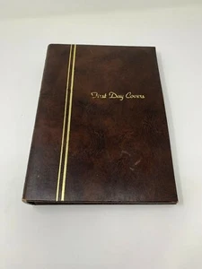 Lot of 22 First Day Covers/Day of Issue 1947 - 1973 Stamps in Book - Picture 1 of 11